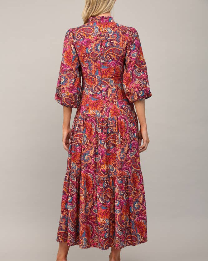 Rebecca Maxi Dress