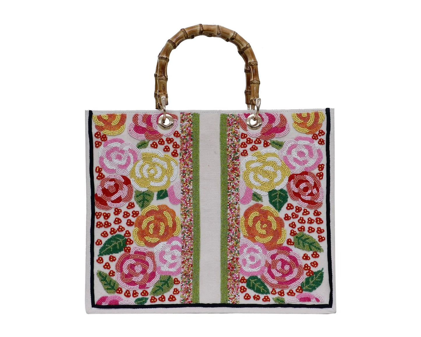 Custom Beaded Tote