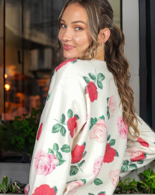 Rosy Sweater
