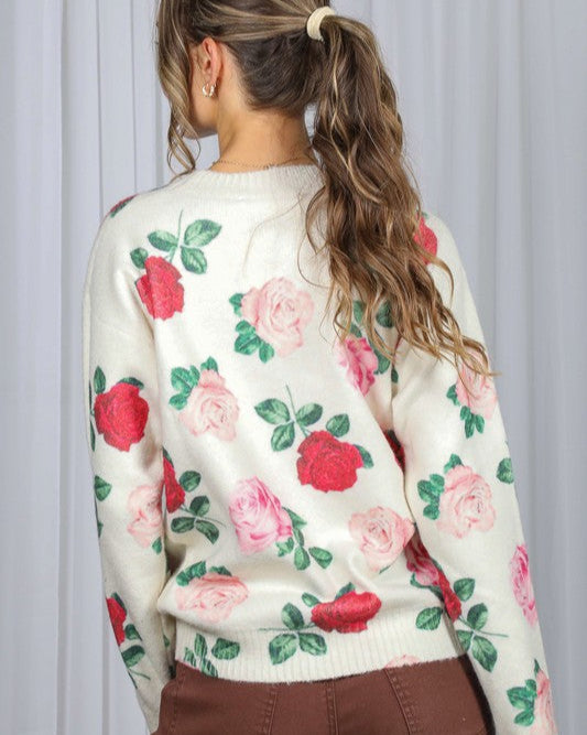 Rosy Sweater