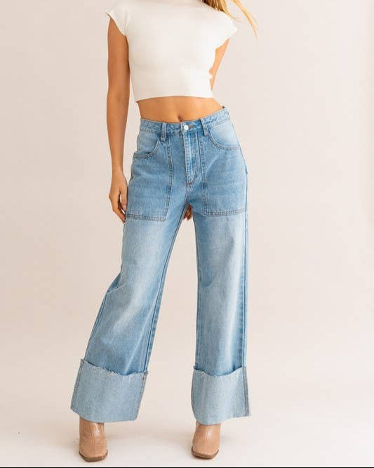Soho Cuffed Jean