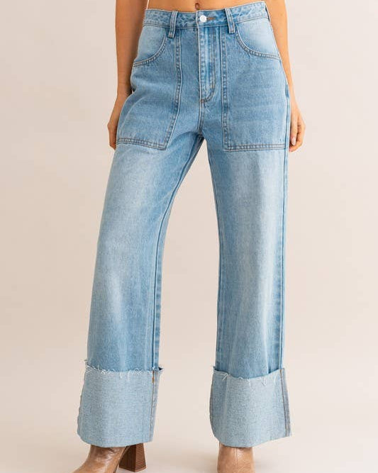 Soho Cuffed Jean