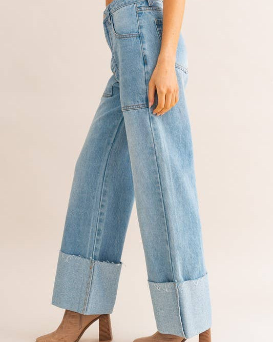 Soho Cuffed Jean