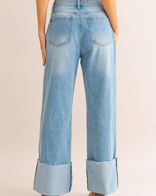 Soho Cuffed Jean