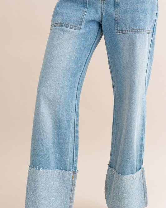 Soho Cuffed Jean