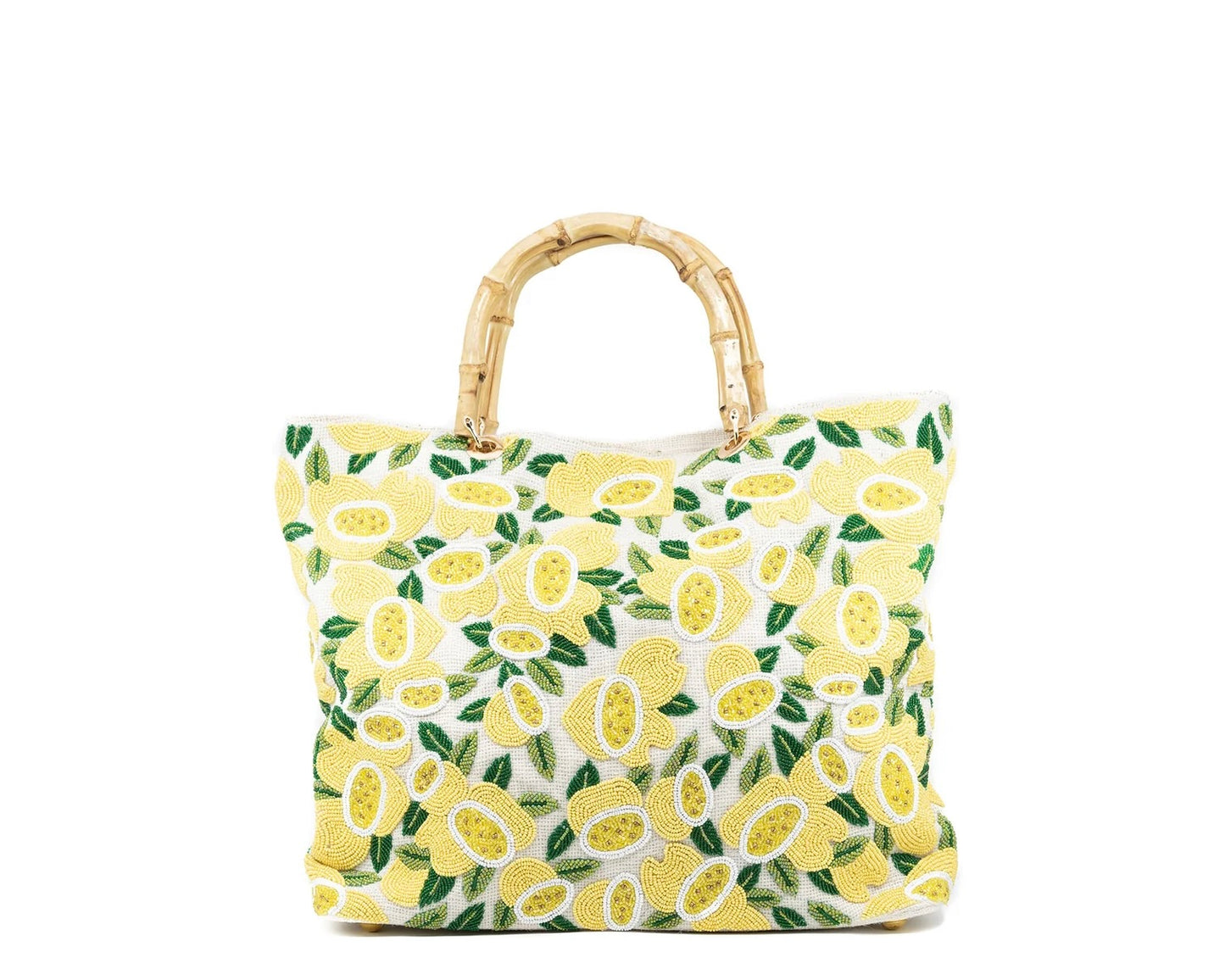 Custom Beaded Tote