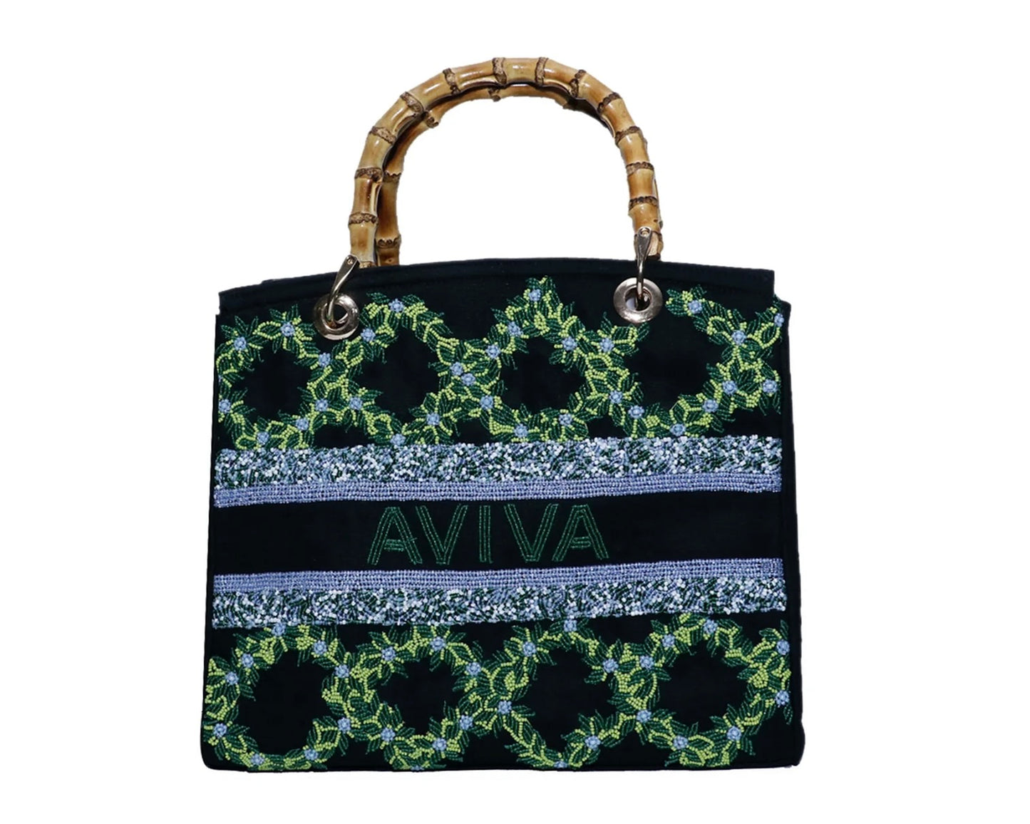 Custom Beaded Tote
