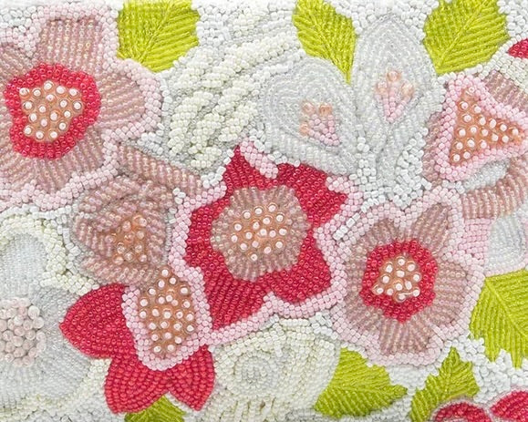 Custom Beaded Tote