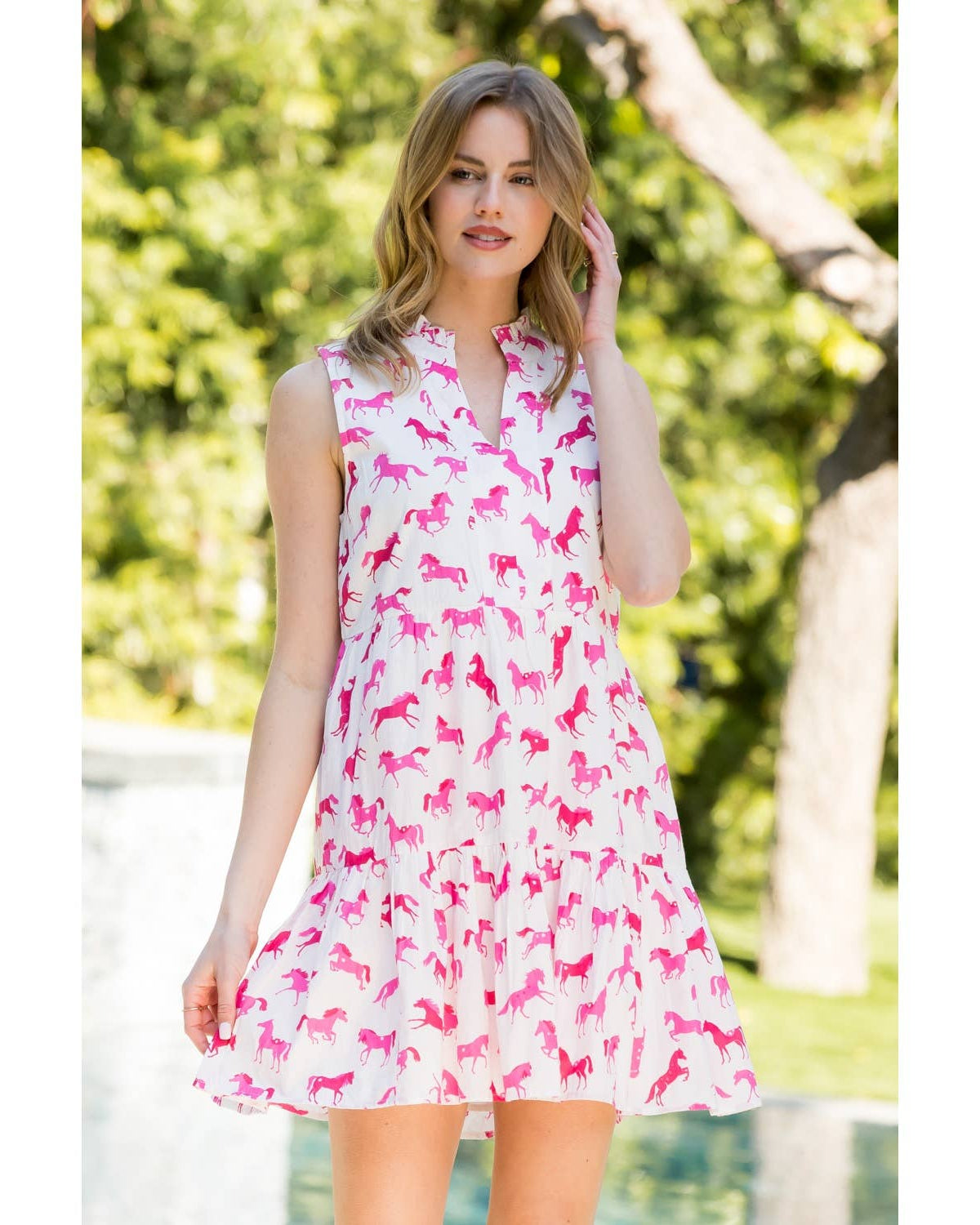 Pink Pony Club Dress