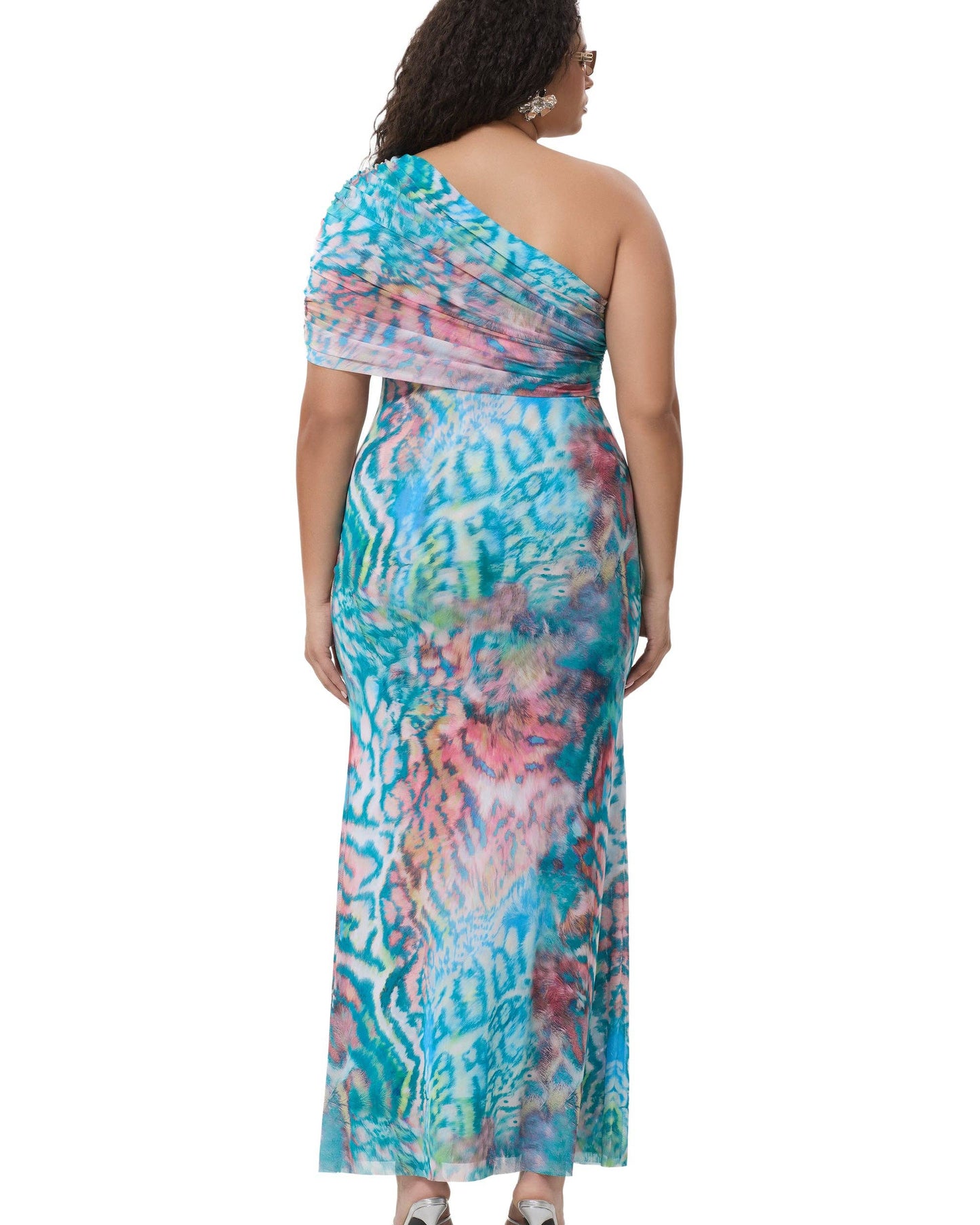 Mirabel Dress - Pastel Animal