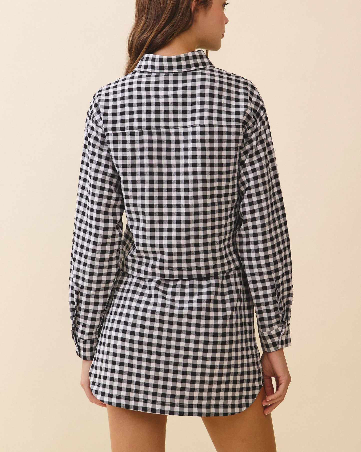 Gingham Set