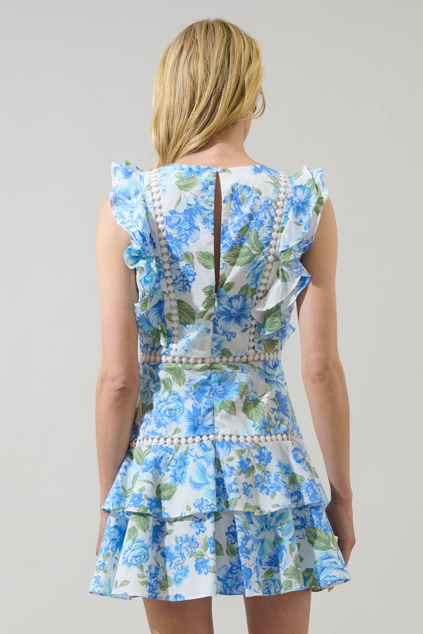 Rayana Ruffle Dress