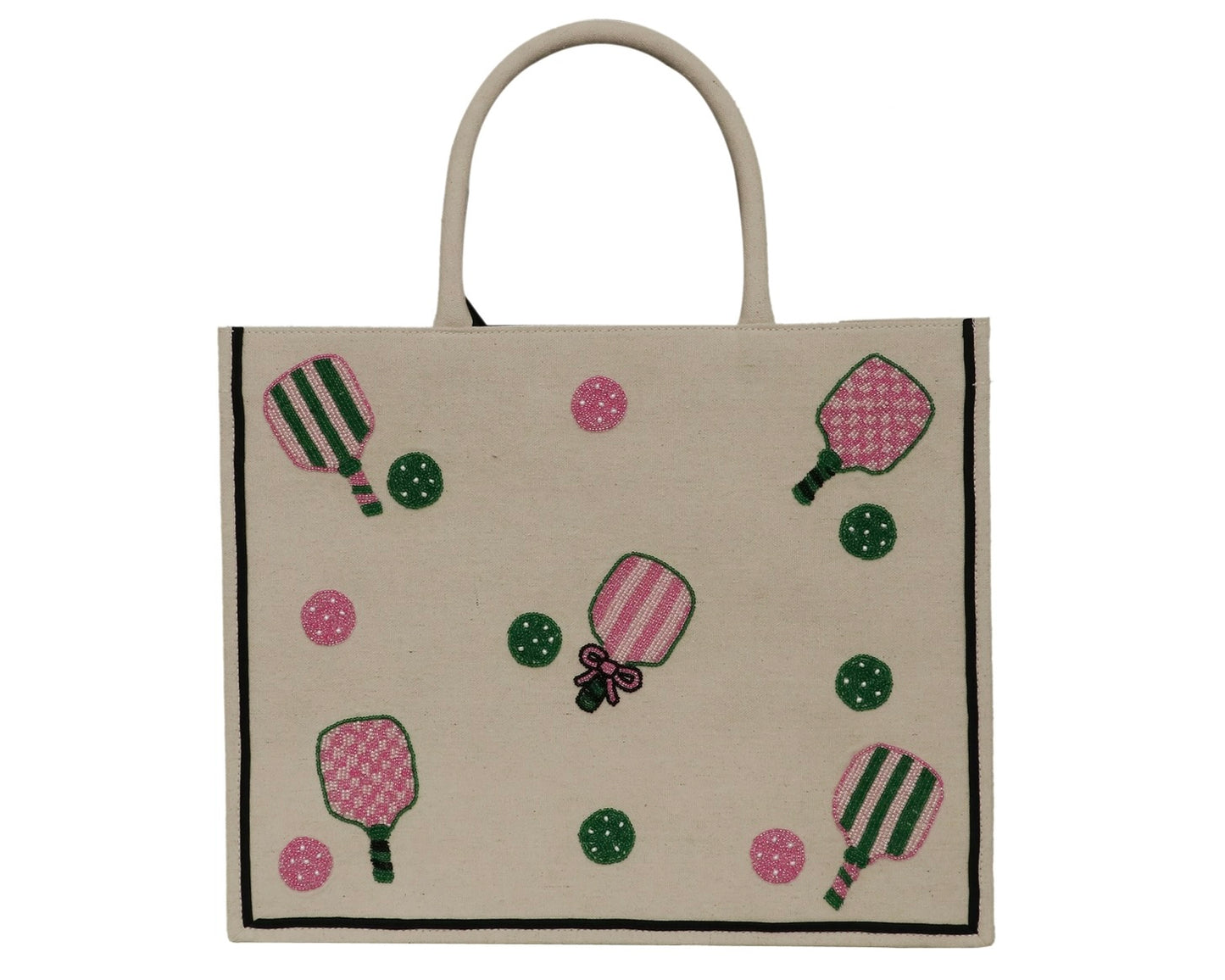 Custom Beaded Tote
