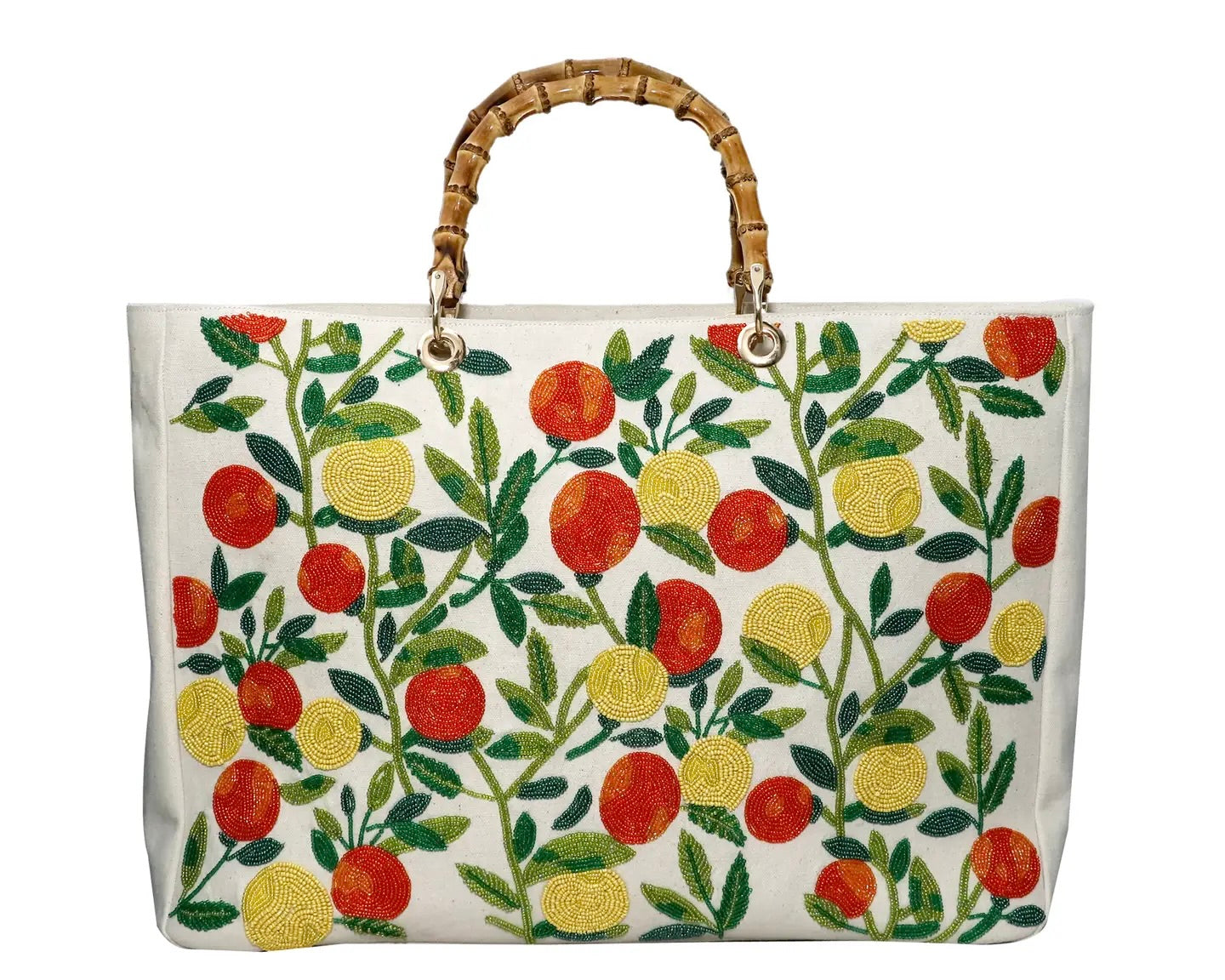 Custom Beaded Tote