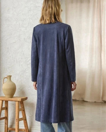 Suede Duster