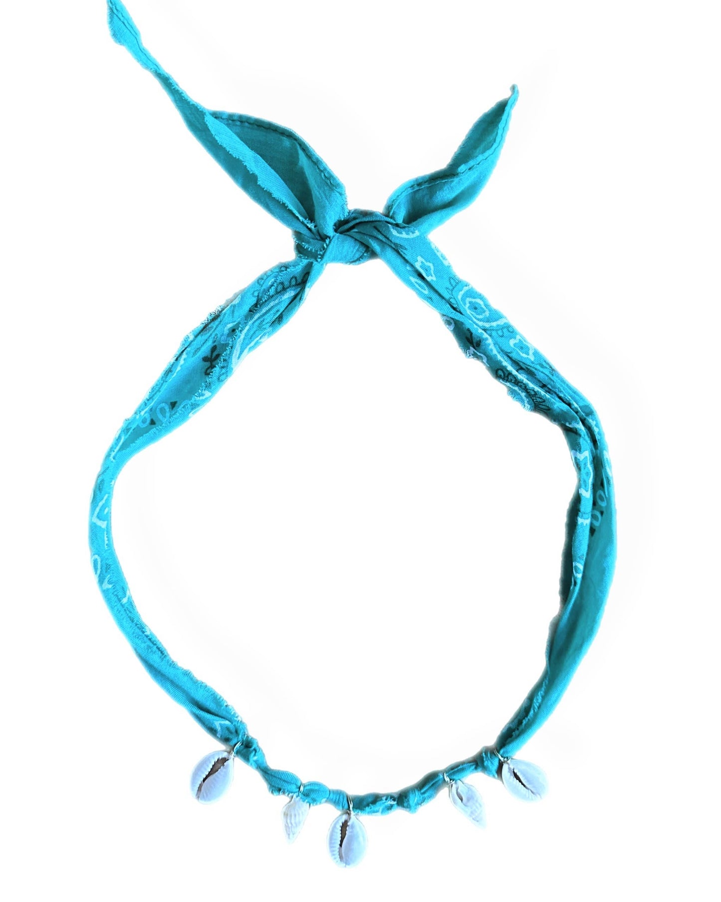 Bandana Shell Necklace