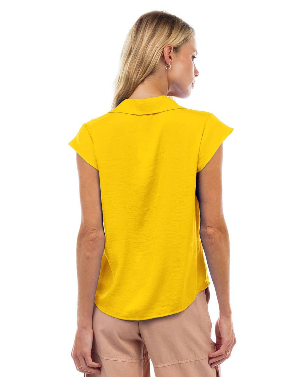 Sasha Ruched Blouse