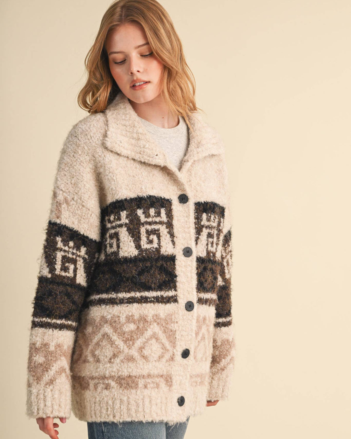 MARLED CARDIGAN