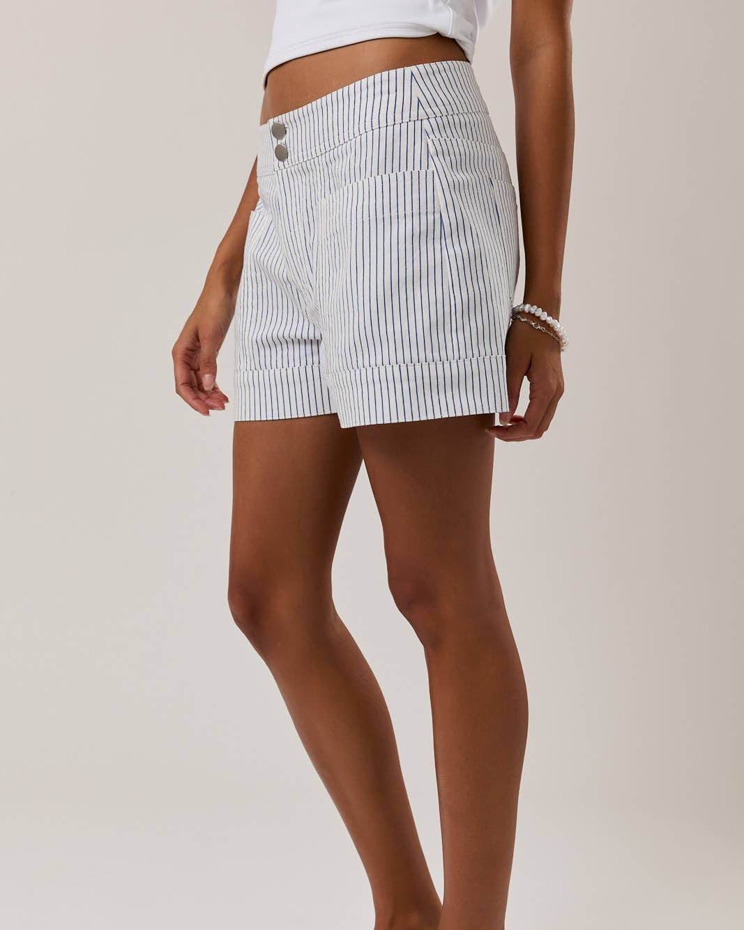 Hampton Stripe Short