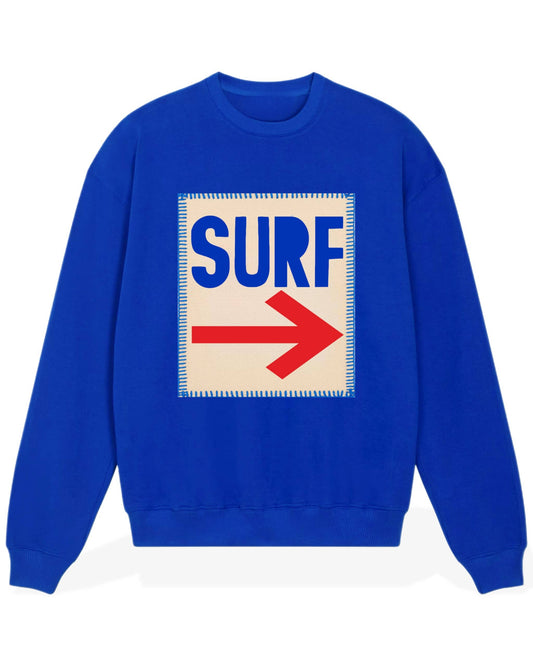 Surf This Way Sweatshirt