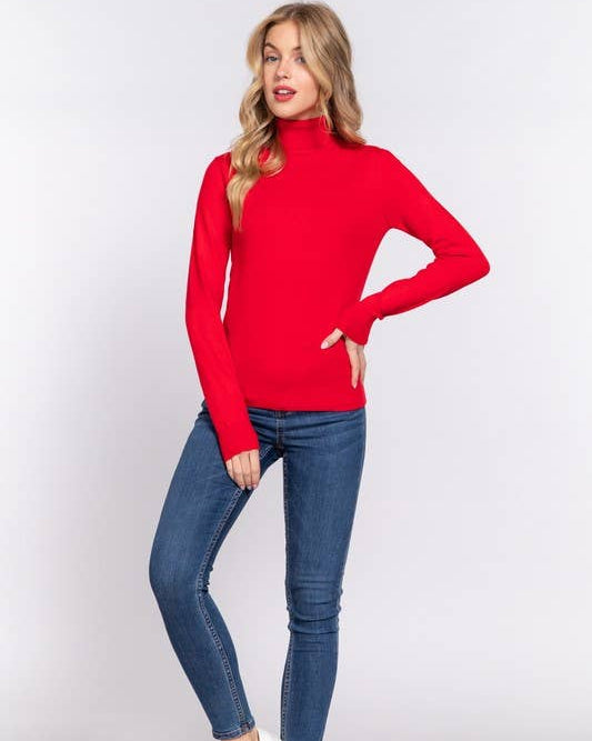 Turtle Neck Sweater
