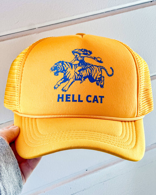 Hell Cat Trucker Hat