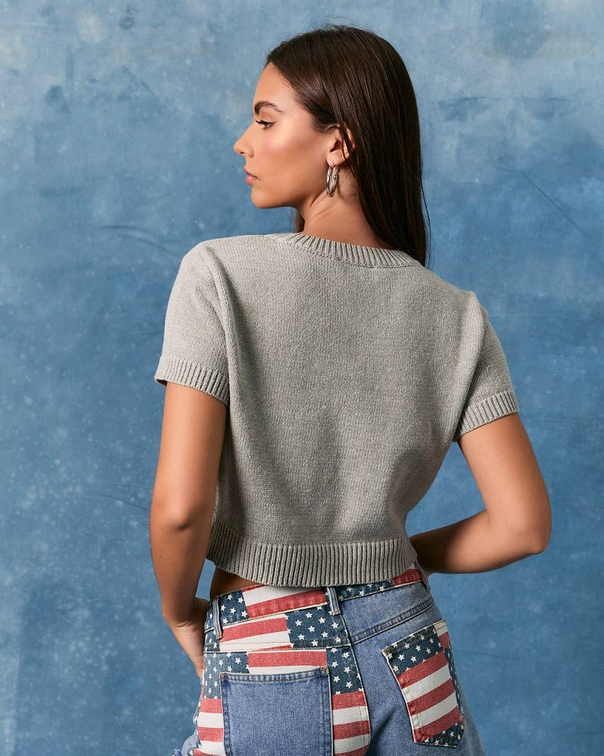 USA Dog Sweater
