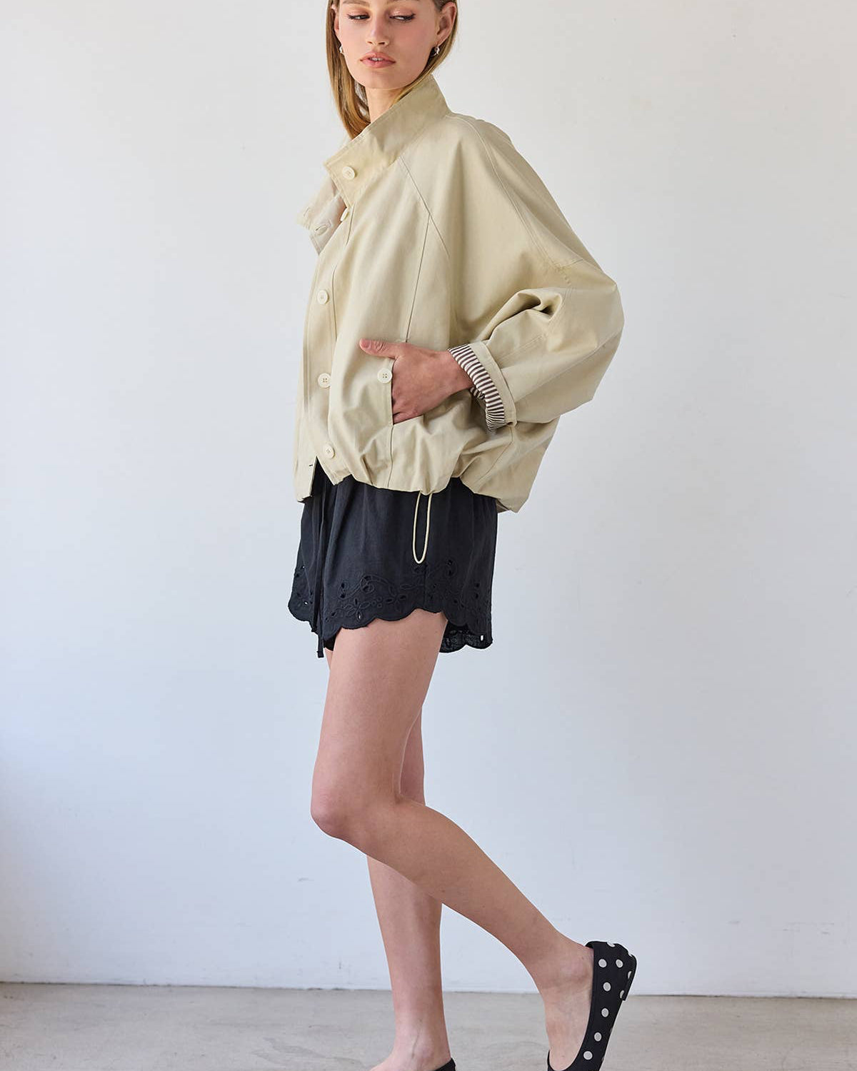 Button Jacket