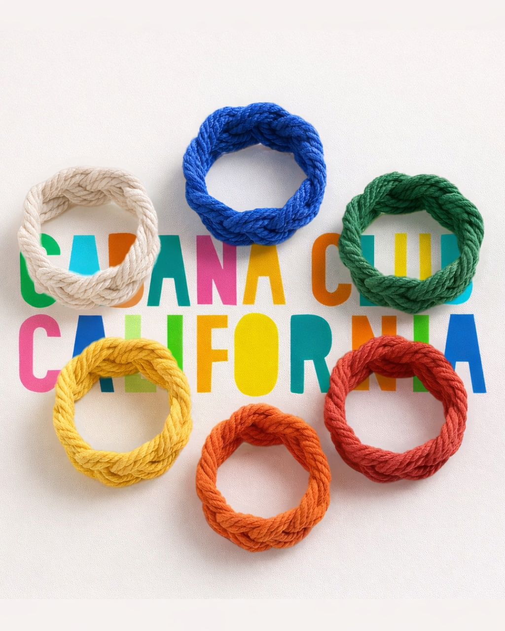 Cabana Club Crew Rope Bracelet