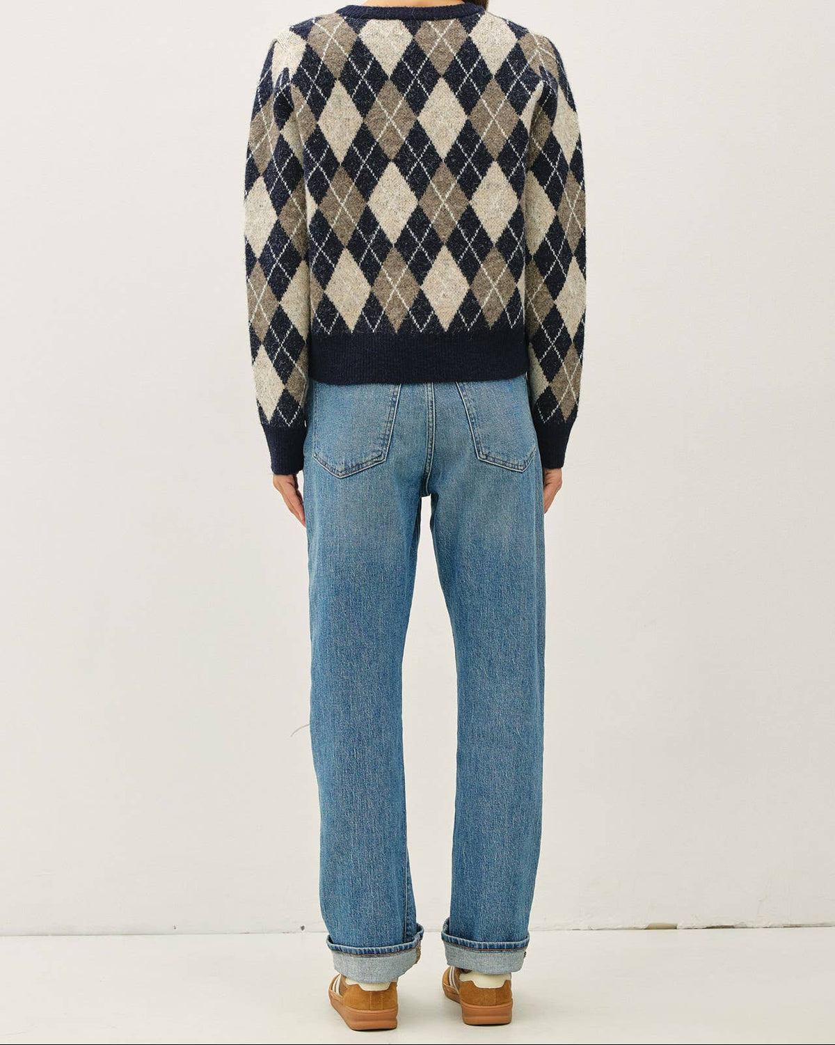 Argyle Cardigan