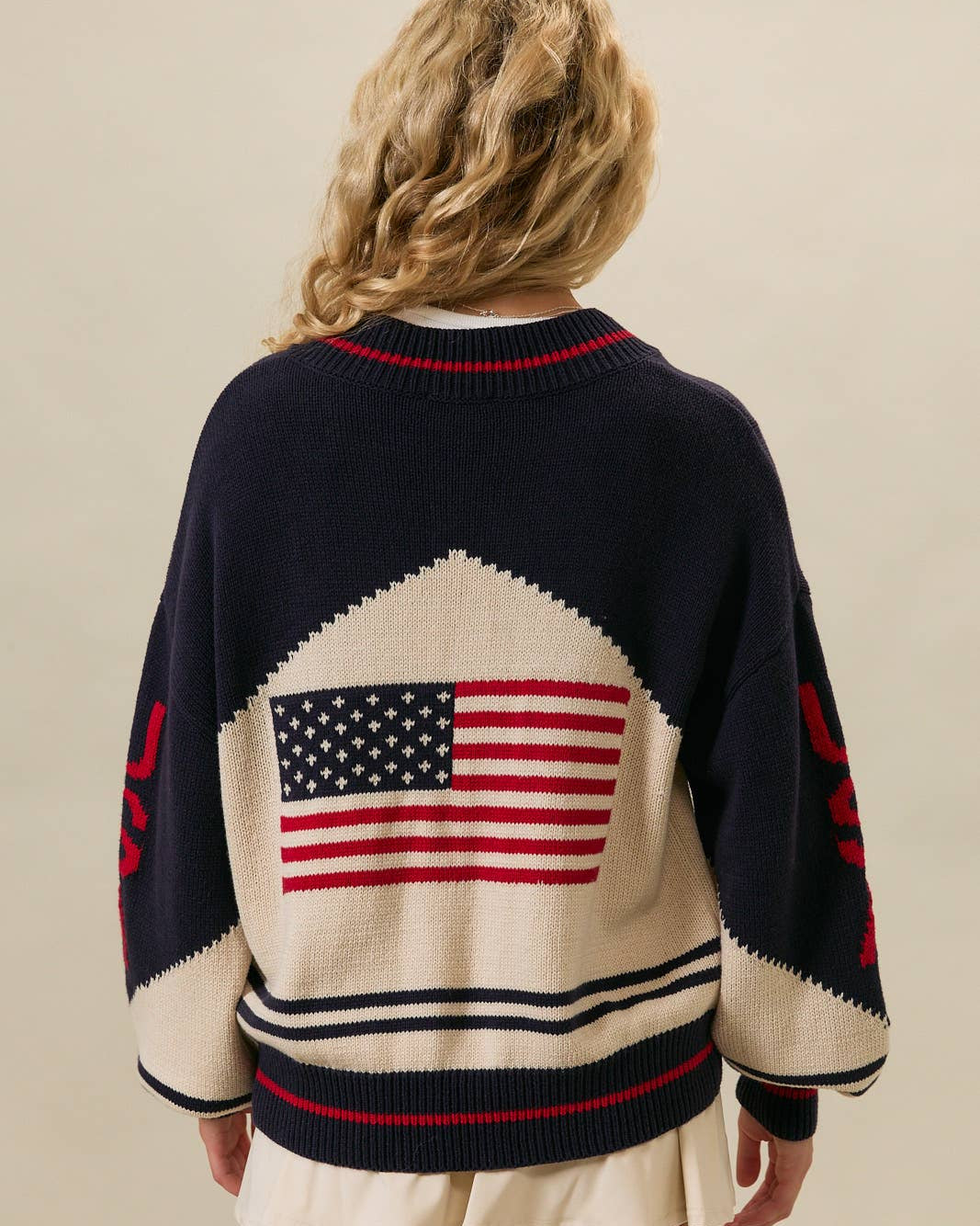 Vintage USA Sweater Jacket