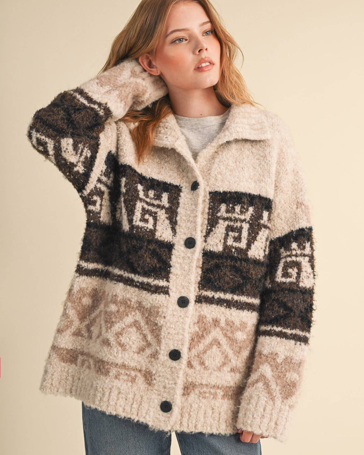 MARLED CARDIGAN