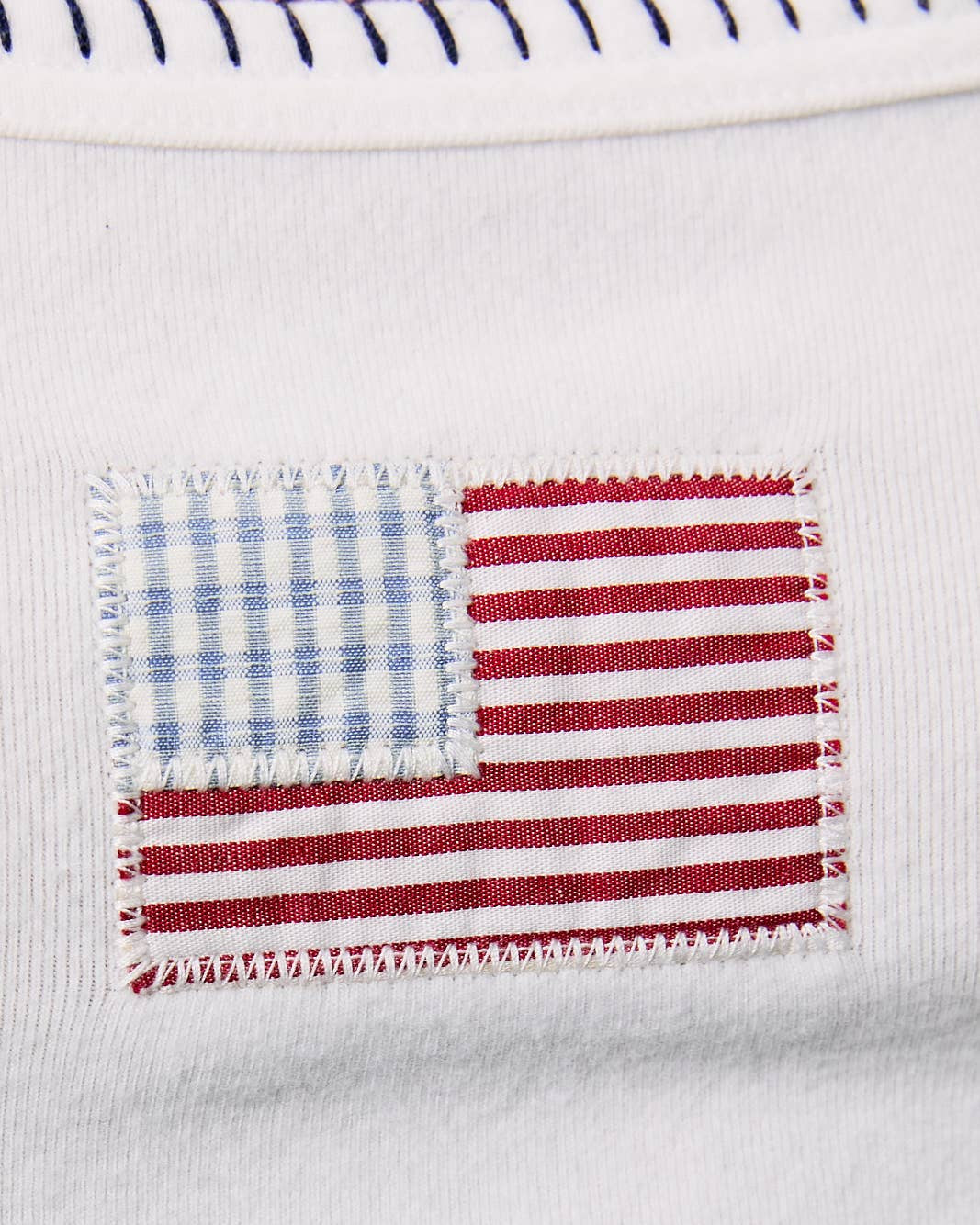 Vintage Flag Tank