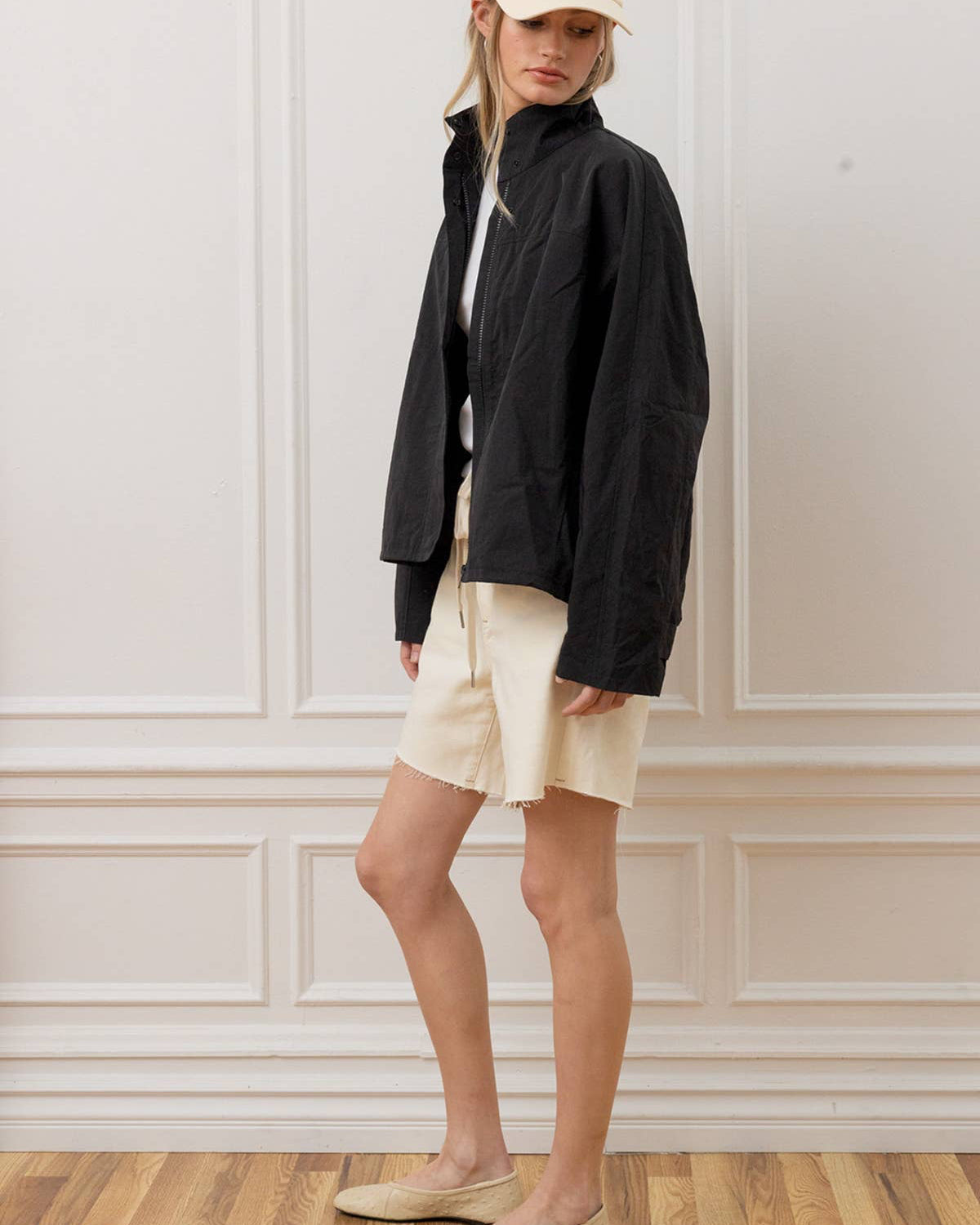 Eleanor Windbreaker Jacket