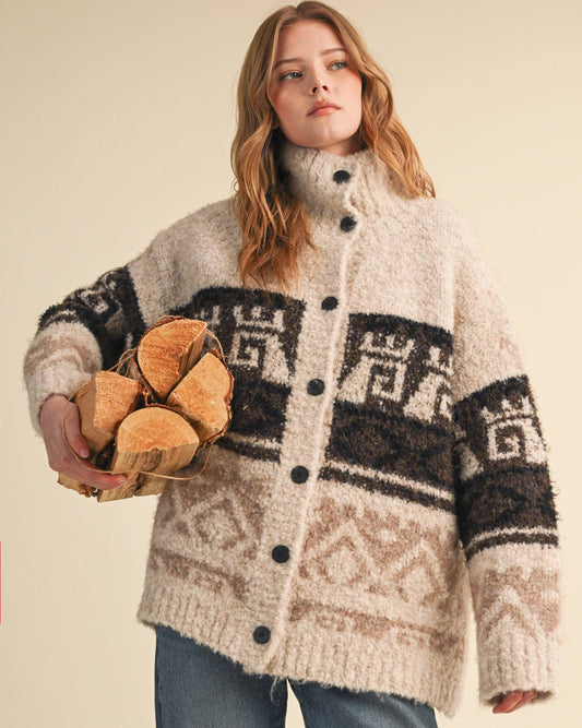 MARLED CARDIGAN