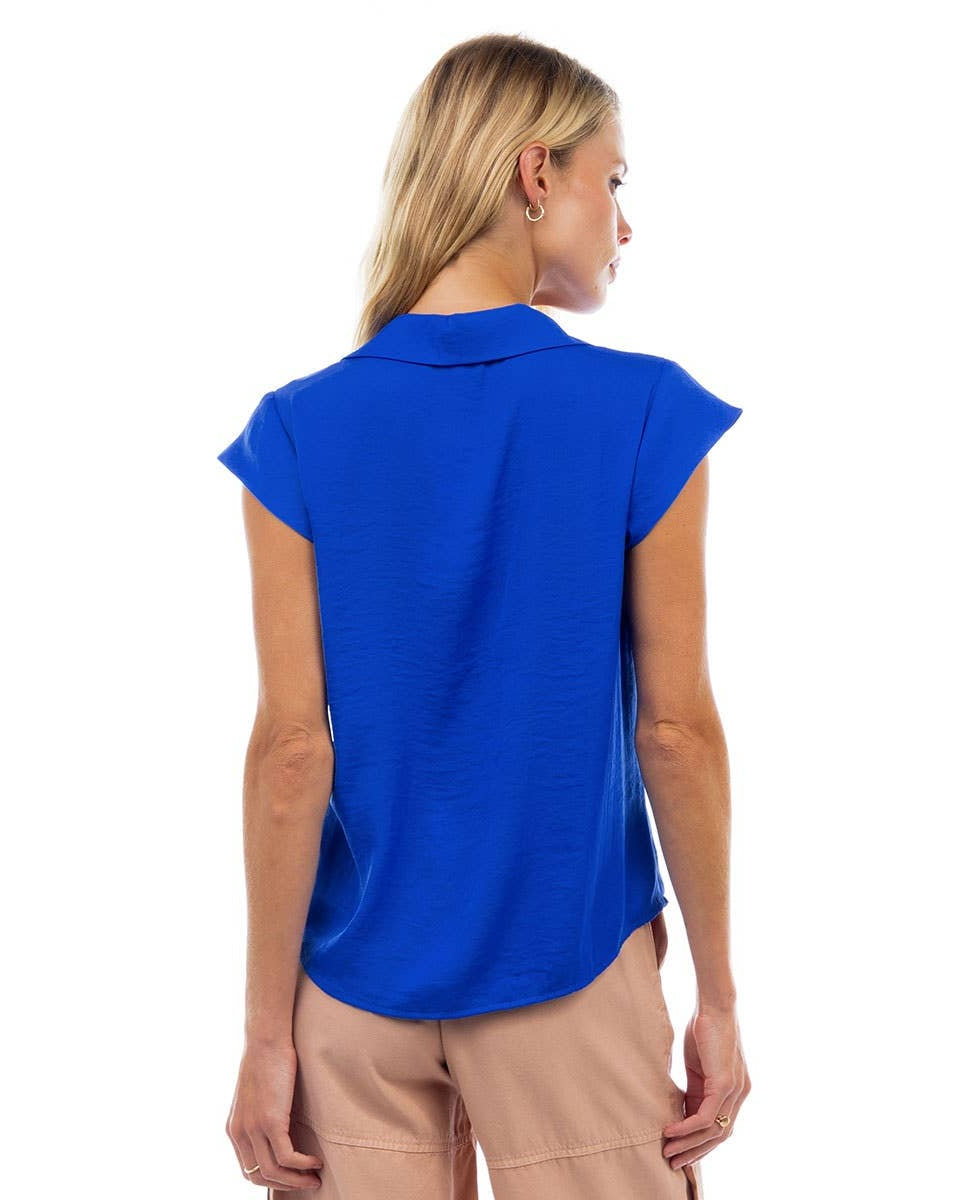 Sasha Ruched Blouse