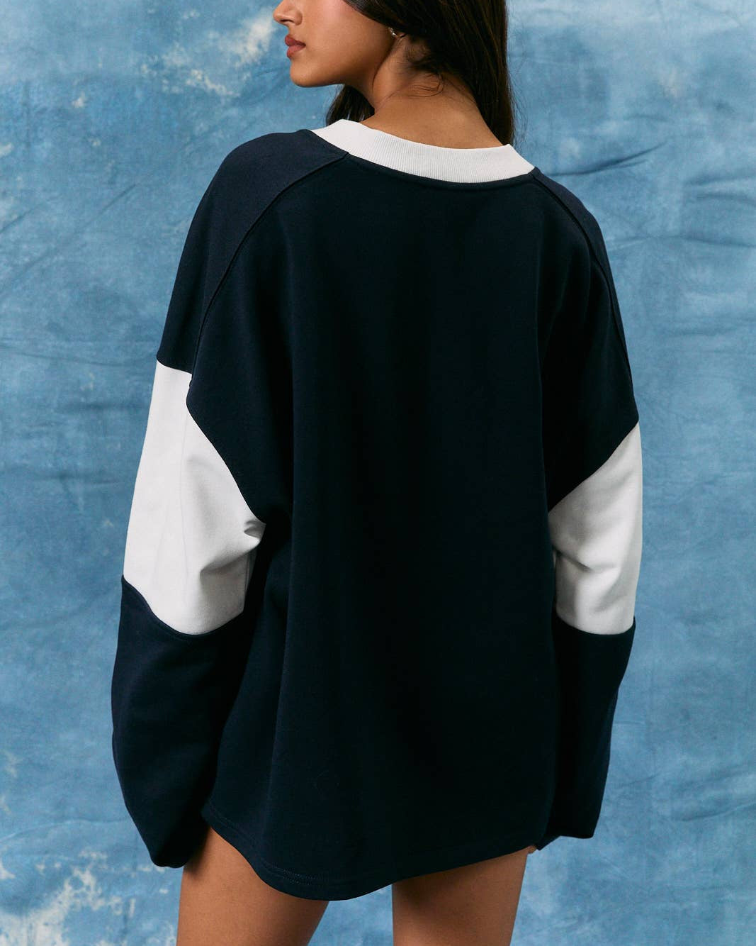 USA Laceup Sweatshirt