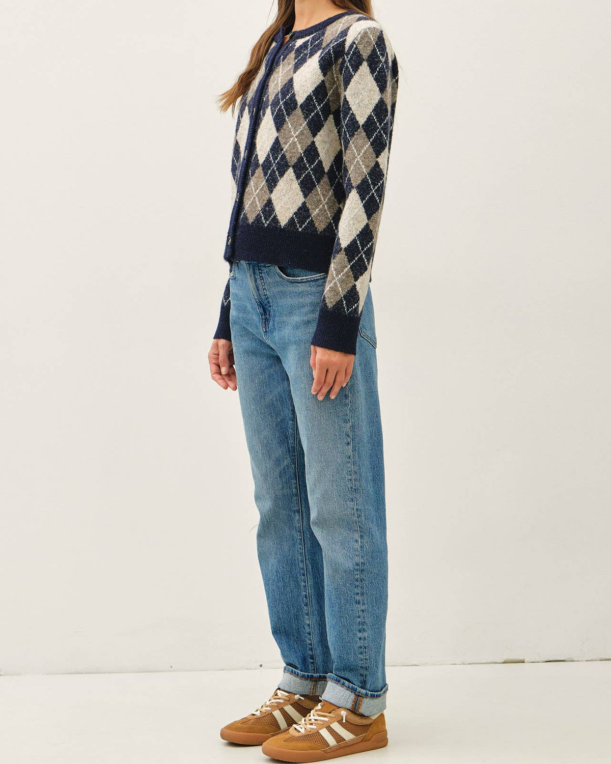 Argyle Cardigan