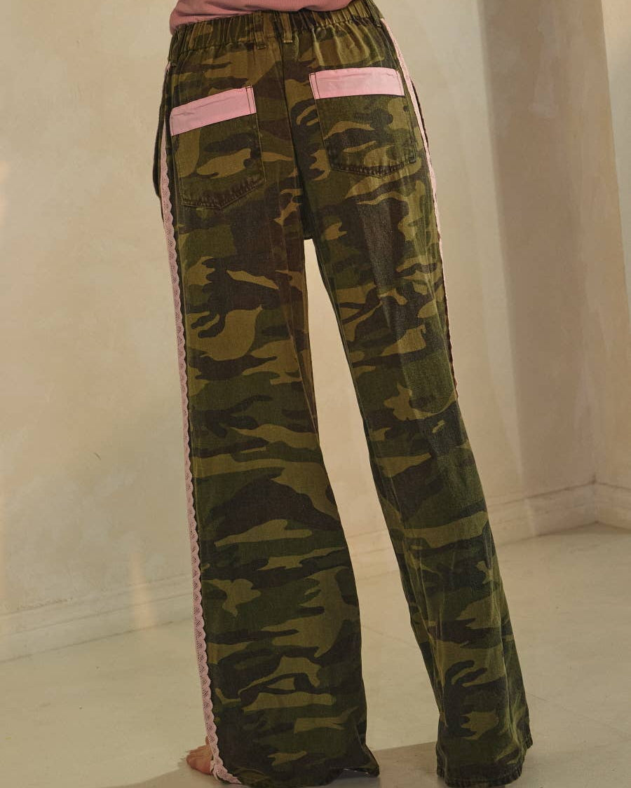 Jill Camo Pant
