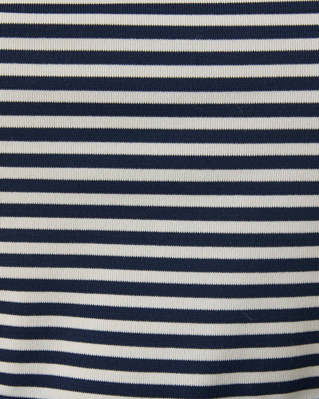 Off Shoulder Striped Tee