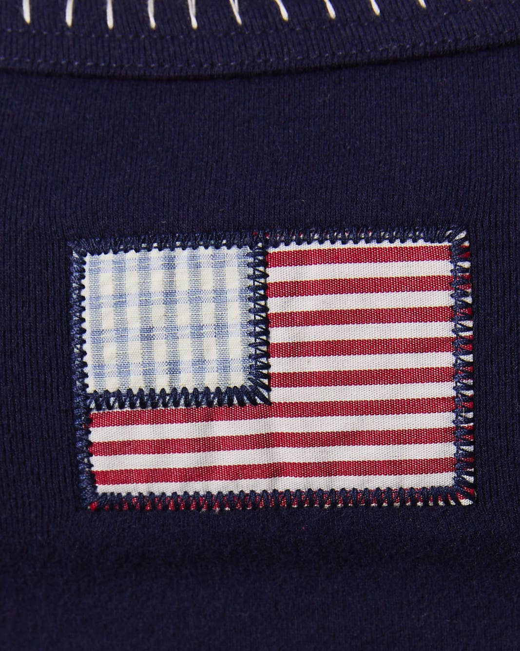 Vintage Flag Tank