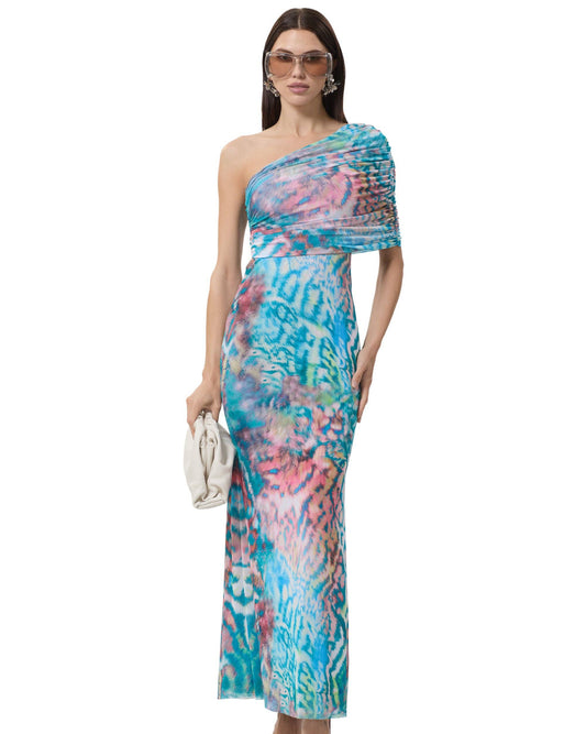 Mirabel Dress - Pastel Animal