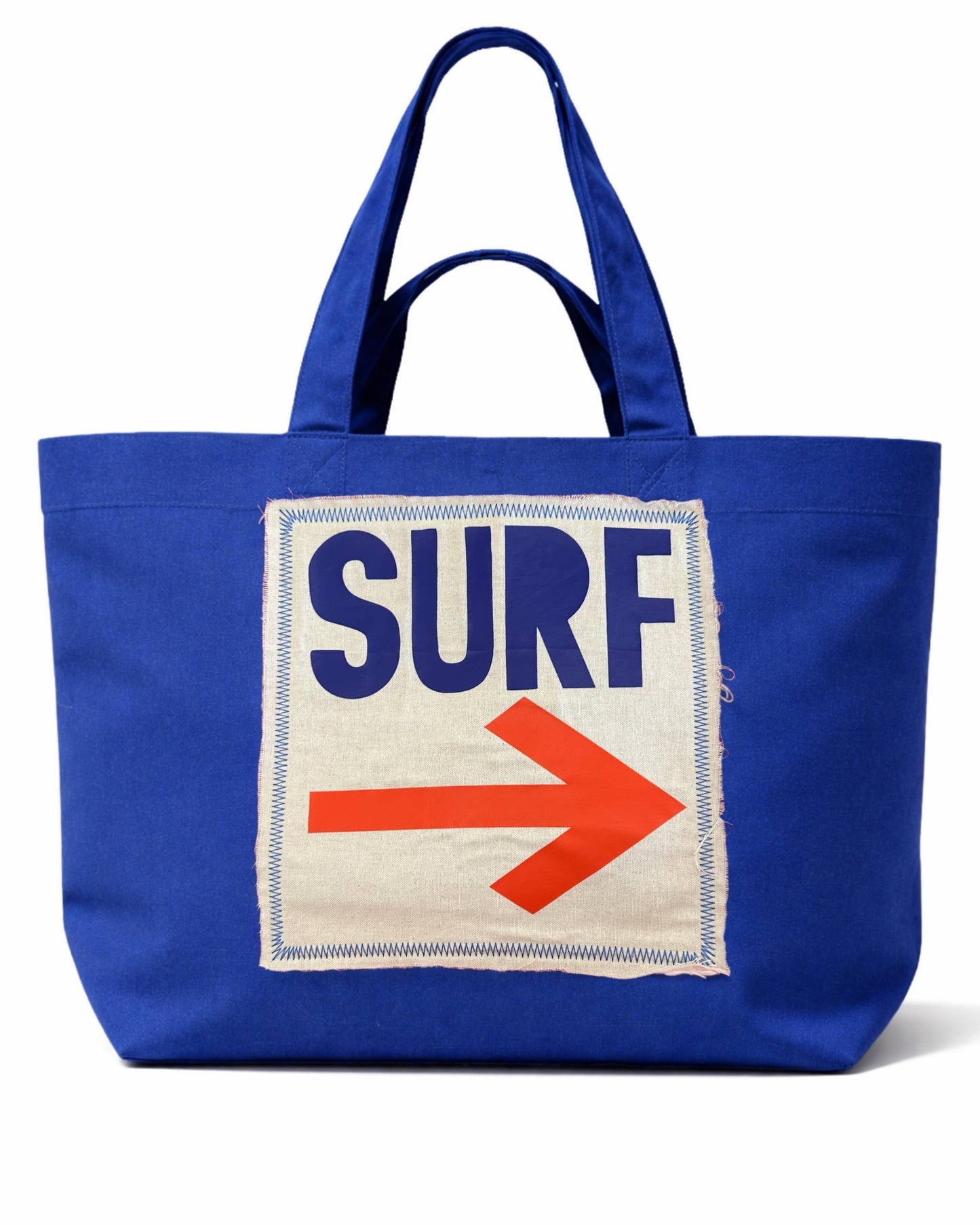 Surf This Way Oversized Cabana Bag