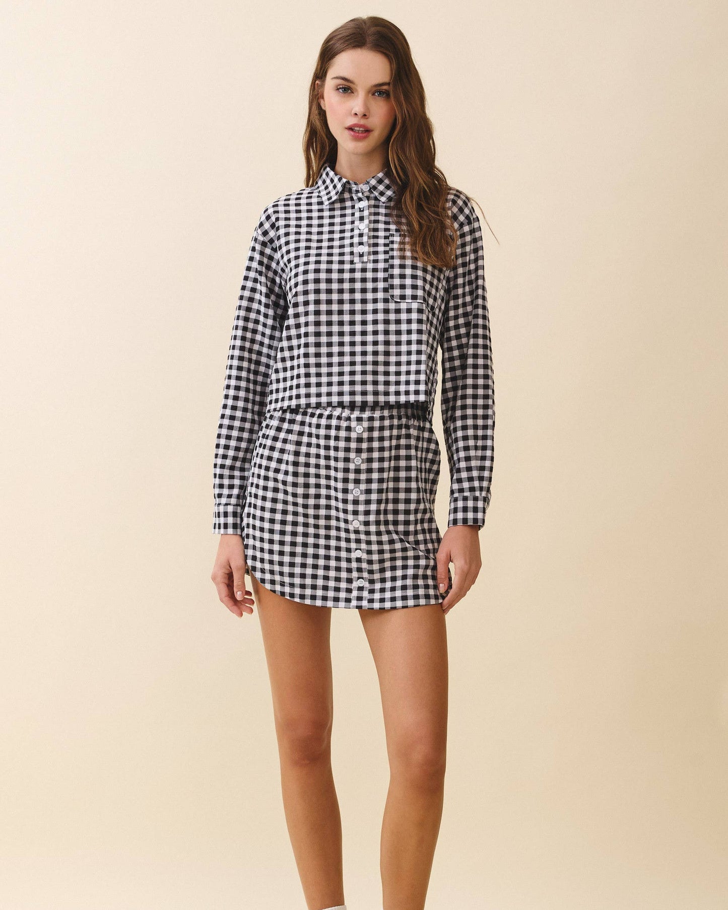 Gingham Set