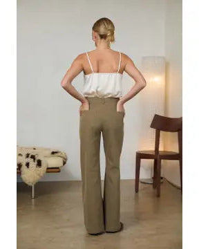Olive Trouser