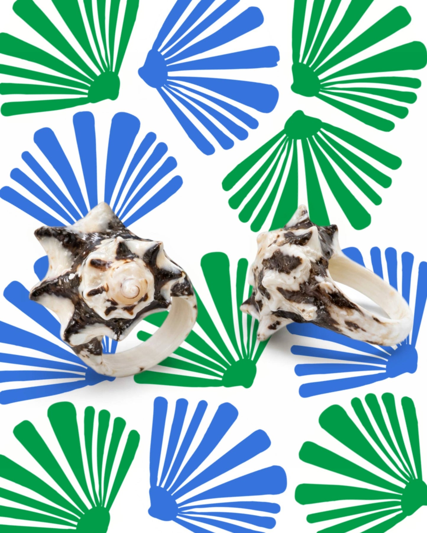 Shell Yeah Real Seashell Rings