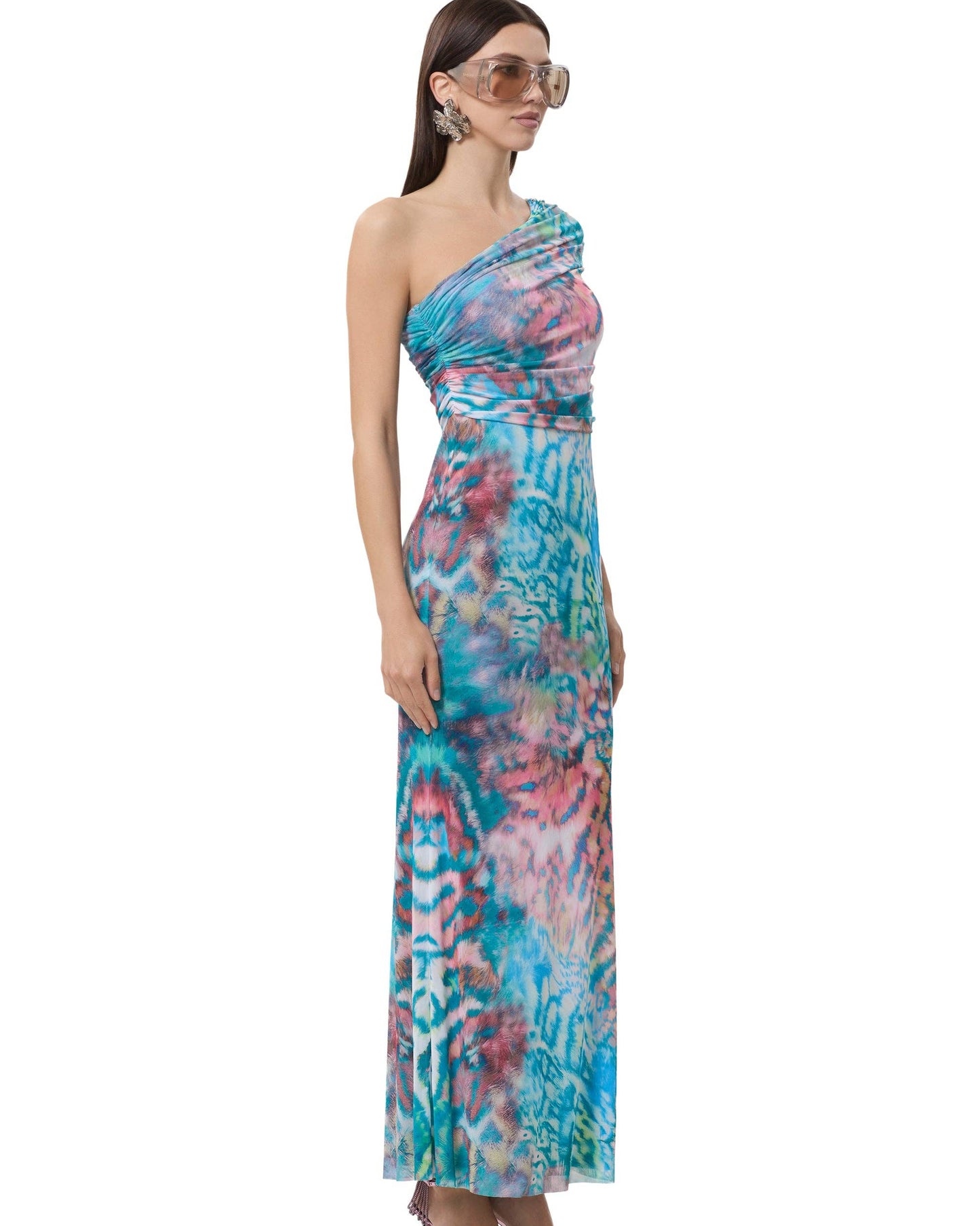 Mirabel Dress - Pastel Animal