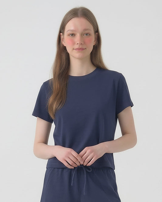 Boxy Short Sleeved Tee