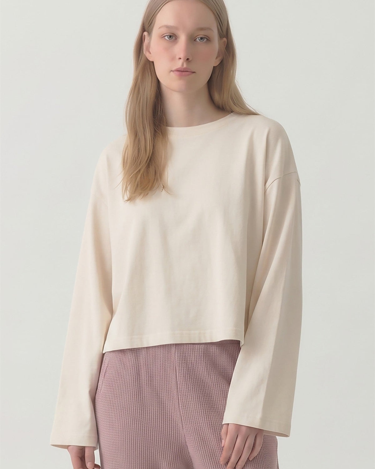 Boxy Long Sleeved Tee