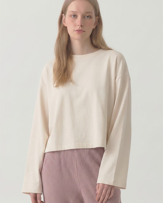 Boxy Long Sleeved Tee